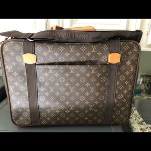 Lloyd’s Vuitton luggage